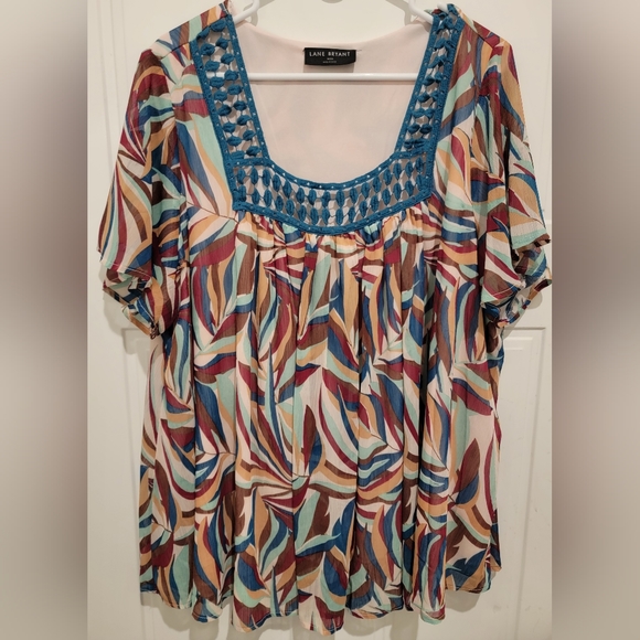 Lane Bryant 18/20 top - Picture 1 of 9